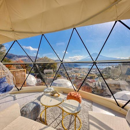 Mt,Fuji Glamping Terrace Minenohana - Vacation Stay 35711V ฟูจิคาวากุจิโกะ ภายนอก รูปภาพ