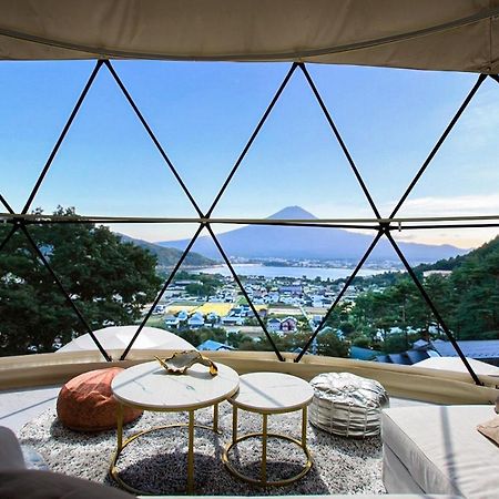 Mt,Fuji Glamping Terrace Minenohana - Vacation Stay 35711V ฟูจิคาวากุจิโกะ ภายนอก รูปภาพ