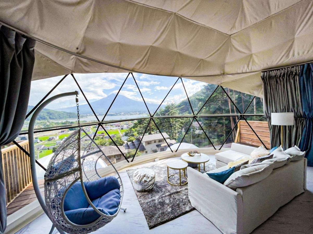 Mt,Fuji Glamping Terrace Minenohana - Vacation Stay 35711V ฟูจิคาวากุจิโกะ ภายนอก รูปภาพ