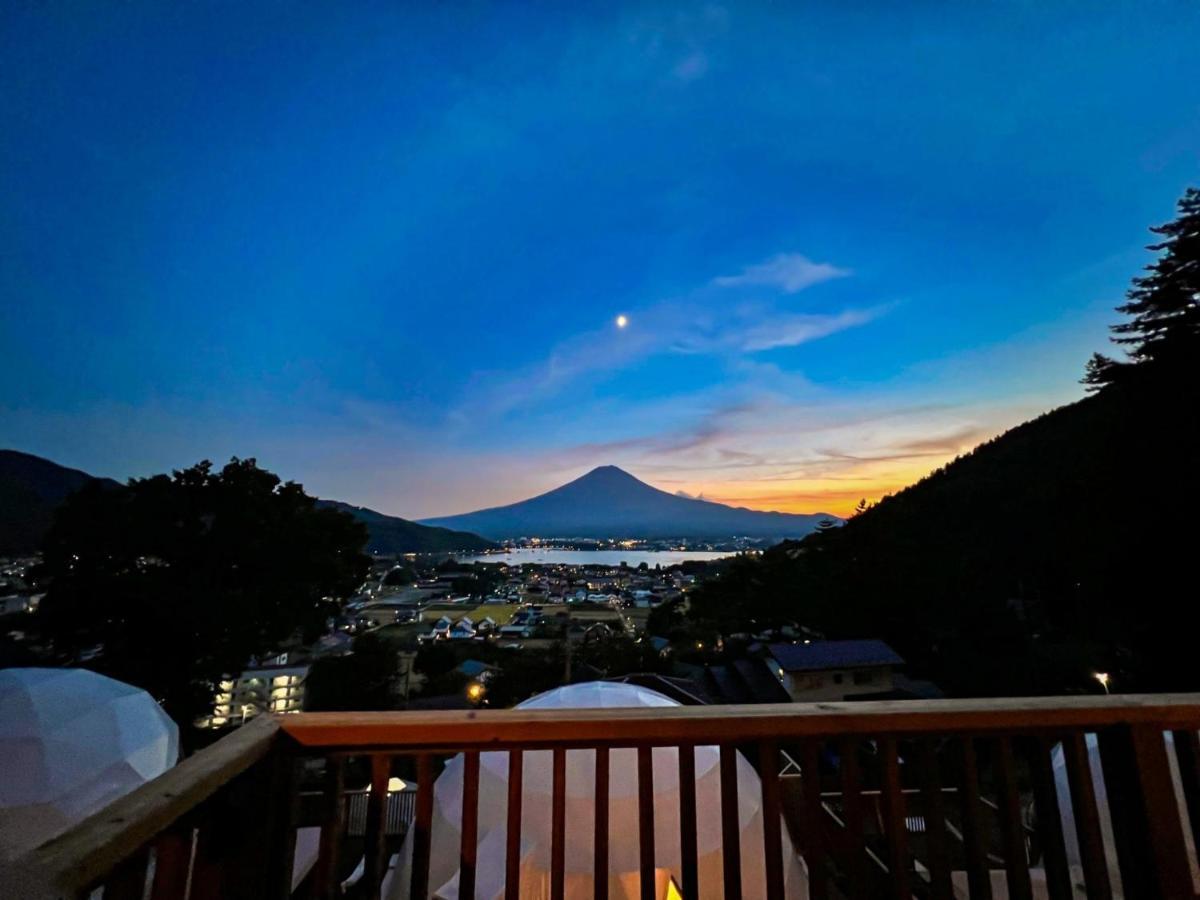 Mt,Fuji Glamping Terrace Minenohana - Vacation Stay 35711V ฟูจิคาวากุจิโกะ ภายนอก รูปภาพ