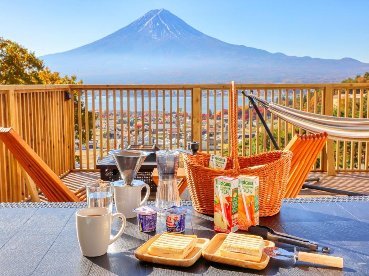 Mt,Fuji Glamping Terrace Minenohana - Vacation Stay 35711V ฟูจิคาวากุจิโกะ ภายนอก รูปภาพ