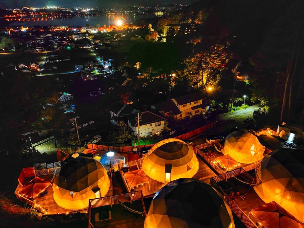 Mt,Fuji Glamping Terrace Minenohana - Vacation Stay 35711V ฟูจิคาวากุจิโกะ ภายนอก รูปภาพ